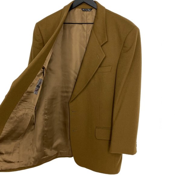 VITO RUFULO Wool Cashmere Sport Coat Made in Italy - Picture 12 of 16